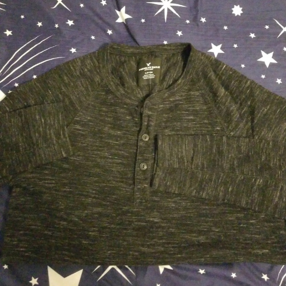 Long sleeve American eagle